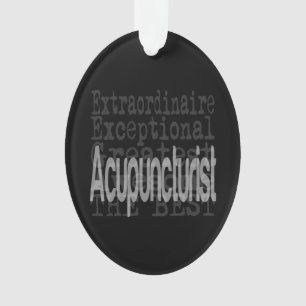 Akupunkturist Extraordinator Ornament