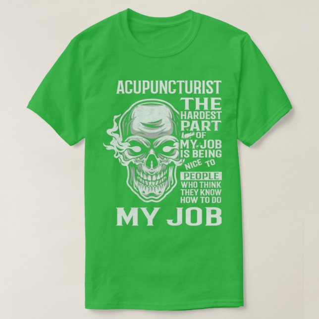 Akupunkturist T-Shirt (Design vorne)