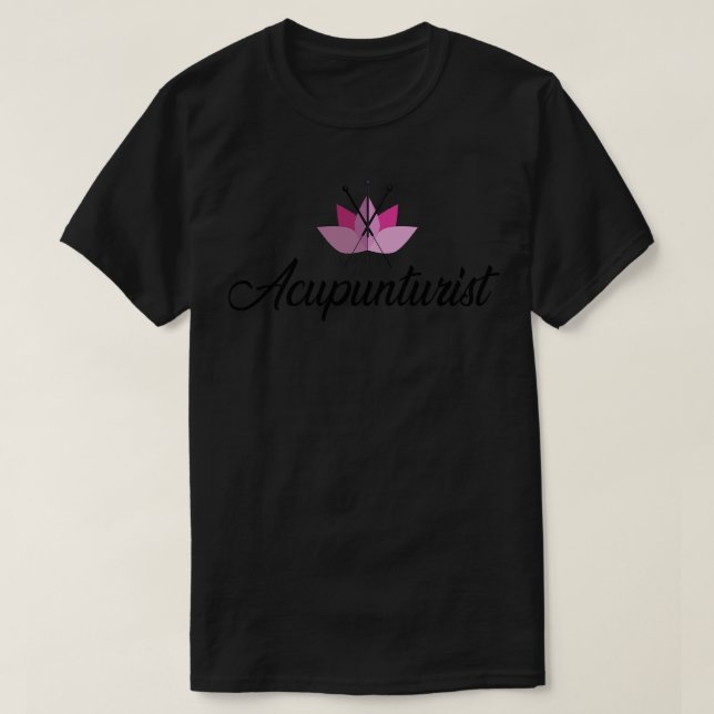 Akupunkturist T-Shirt (Design vorne)