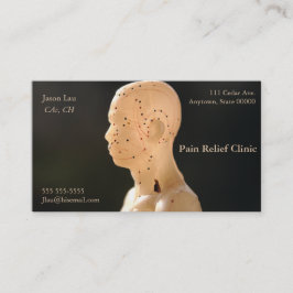 Akupunkturprofil Visitenkarte