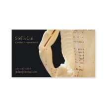 Akupunkturrückseite