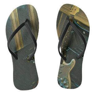 Akustik-Bass E-Gitarre-Geschenk Flip Flops