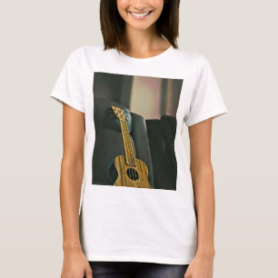 Akustik-Bass E-Gitarre-Geschenk T-Shirt