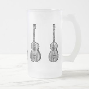 Akustik-Tasse Mattglas Bierglas