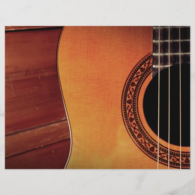 Akustikgitarre (Vorderseite)