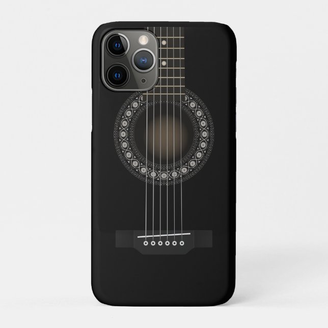 Akustikgitarre Case-Mate iPhone Hülle (Rückseite)