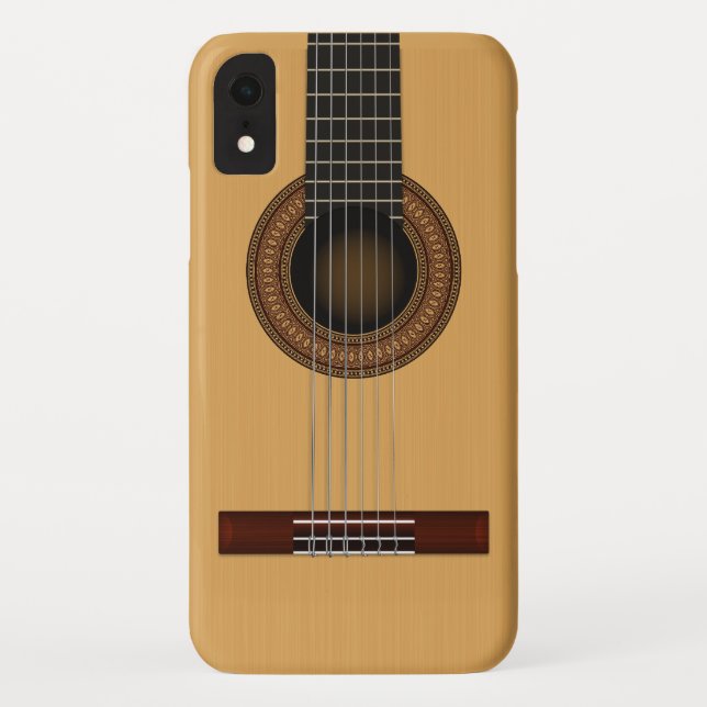 Akustikgitarre Case-Mate iPhone Hülle (Rückseite)