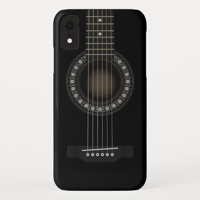 Akustikgitarre Case-Mate iPhone Hülle (Rückseite)