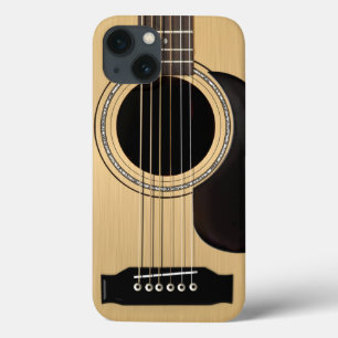 Akustikgitarre Case-Mate iPhone Hülle