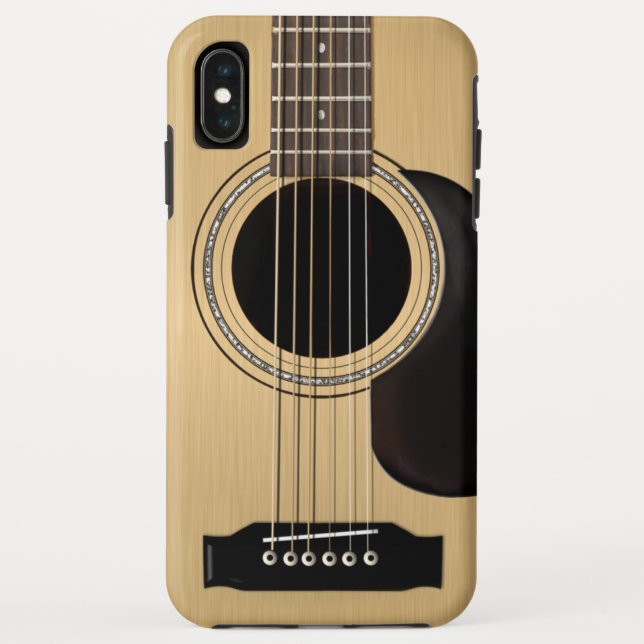 Akustikgitarre Case-Mate iPhone Hülle (Rückseite)
