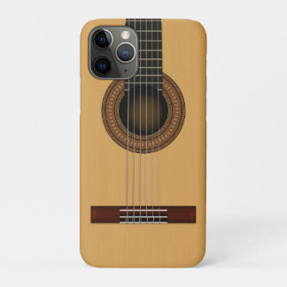Akustikgitarre iPhone 11 Pro Hülle