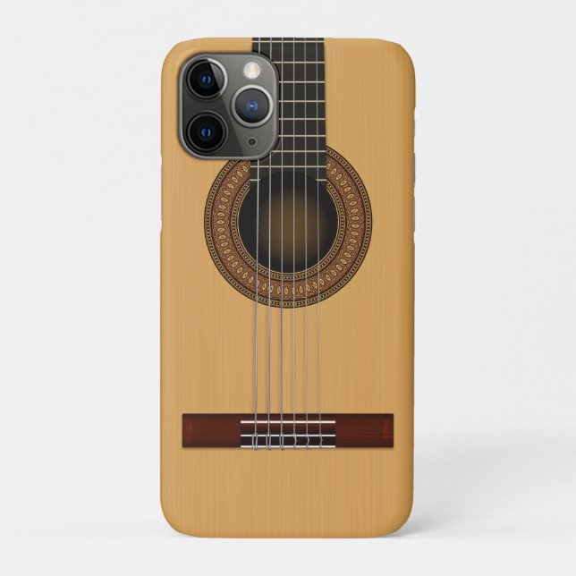 Akustikgitarre Case-Mate iPhone Hülle (Rückseite)