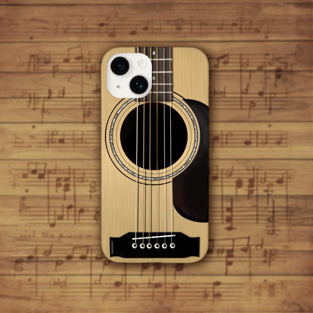 Akustikgitarre Case-Mate iPhone Hülle (Von Creator hochgeladen)