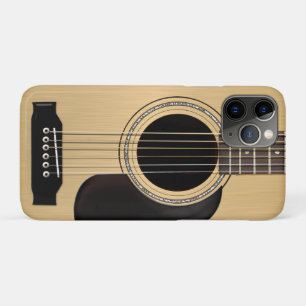 Akustikgitarre Case-Mate iPhone Hülle