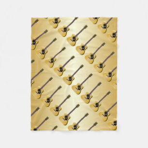 Akustikgitarre Fleecedecke