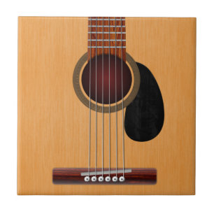 Akustikgitarre Fliese