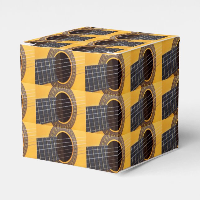 Akustikgitarre Geschenkschachtel (Vorderseite)