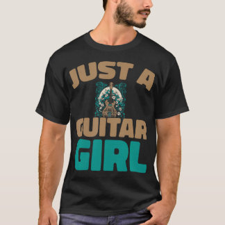 Akustikgitarre Gitarrist - Instrument Nur Eine T-Shirt