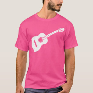 Akustikgitarre Großer Musiker T-Shirt