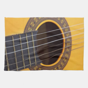 Akustikgitarre Handtuch