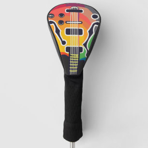 Akustikgitarre-Kopfbedeckung Golf Headcover