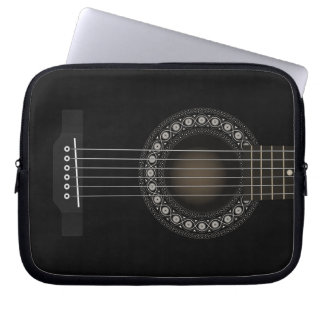 Akustikgitarre-Laptop-Hülse Laptopschutzhülle