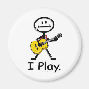 Akustikgitarre Magnet