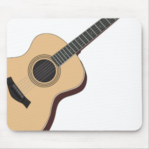 Akustikgitarre-Mausunterlage Mousepad