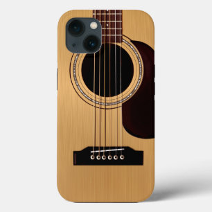 Akustikgitarre mit Fichtendecke iPhone 13 Hülle