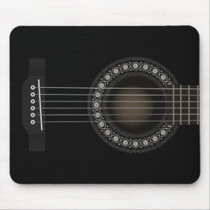 Akustikgitarre Mousepad