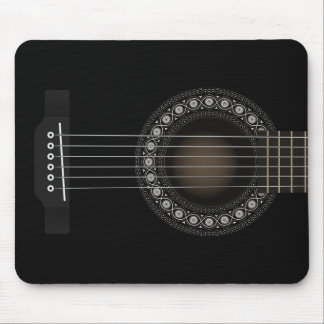 Akustikgitarre Mousepad