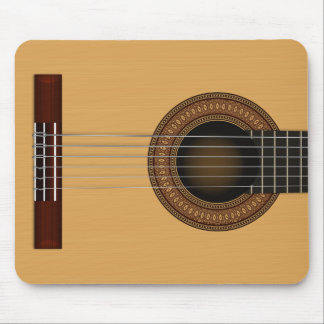 Akustikgitarre Mousepad