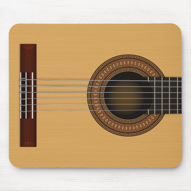 Akustikgitarre Mousepad (Vorne)