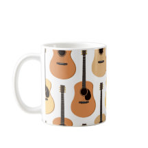 Akustikgitarre-Muster