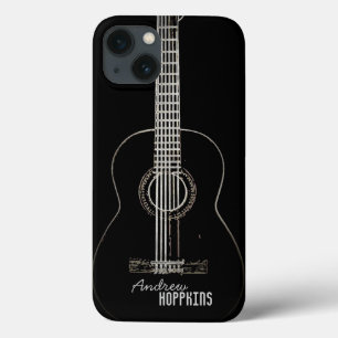 Akustikgitarre personalisiert Case-Mate iPhone hülle