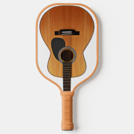 Akustikgitarre Pickleball Schläger