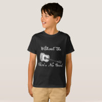 Akustikgitarre scherzt Hanes Tagless T-Shirt