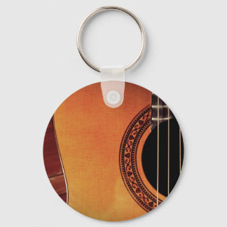 Akustikgitarre Schlüsselanhänger