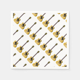 Akustikgitarre Serviette