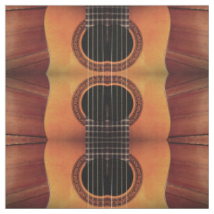 Akustikgitarre Stoff