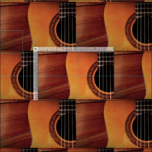 Akustikgitarre Stoff