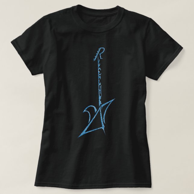 Akustikgitarre T-Shirt (Design vorne)