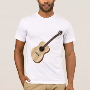 Akustikgitarre T-Shirt