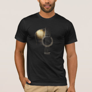 Akustikgitarre-T - Shirt (sehen Sie bitte