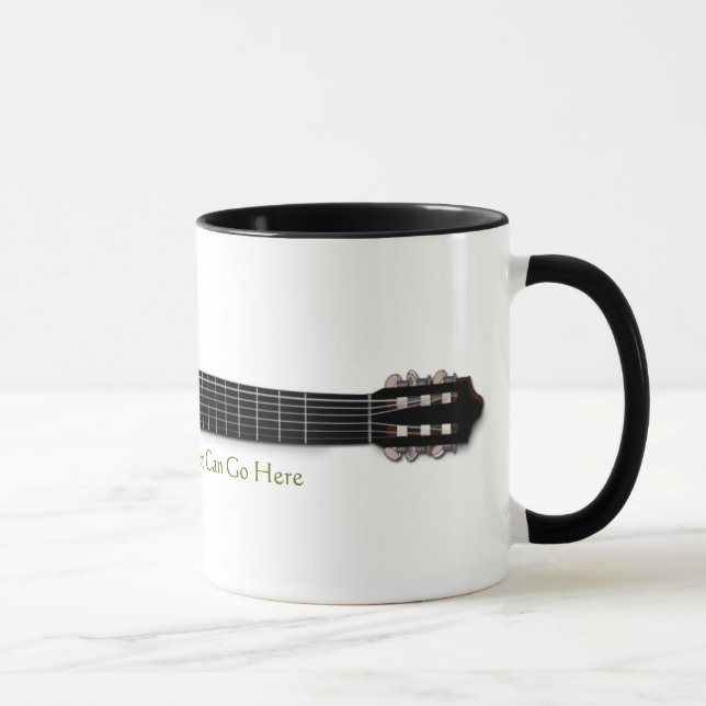 Akustikgitarre-Tasse Tasse (Rechts)