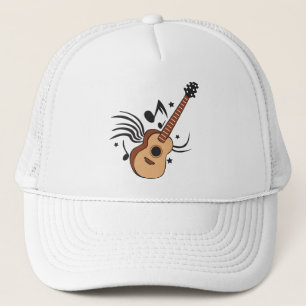 Akustikgitarre Truckerkappe