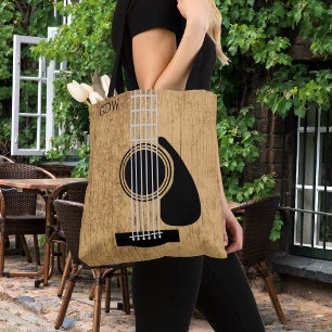 Akustikgitarren-Musikliebhaber