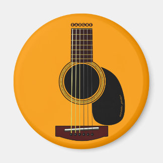 Akustikgitarrenmagnet Magnet