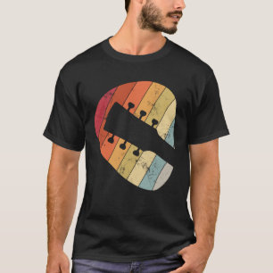 Akustikgitarrist für eine Musikerin 4 T-Shirt