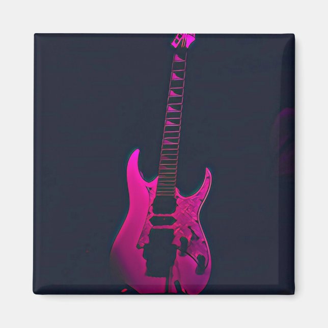 Akustikgitarrist Magnet (Vorne)